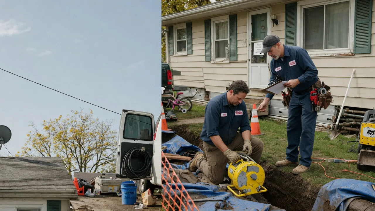 Emergency Plumber in Burlington, MI near me